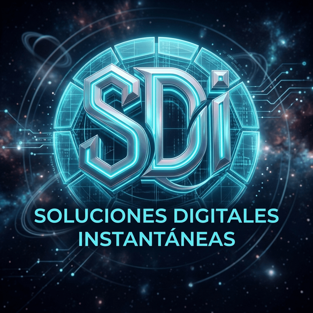 Logo SDI — Soluciones Digitales Instantáneas